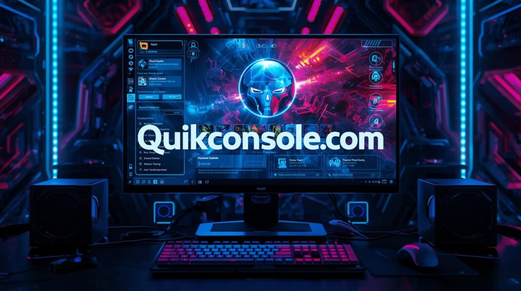 Quikconsole com