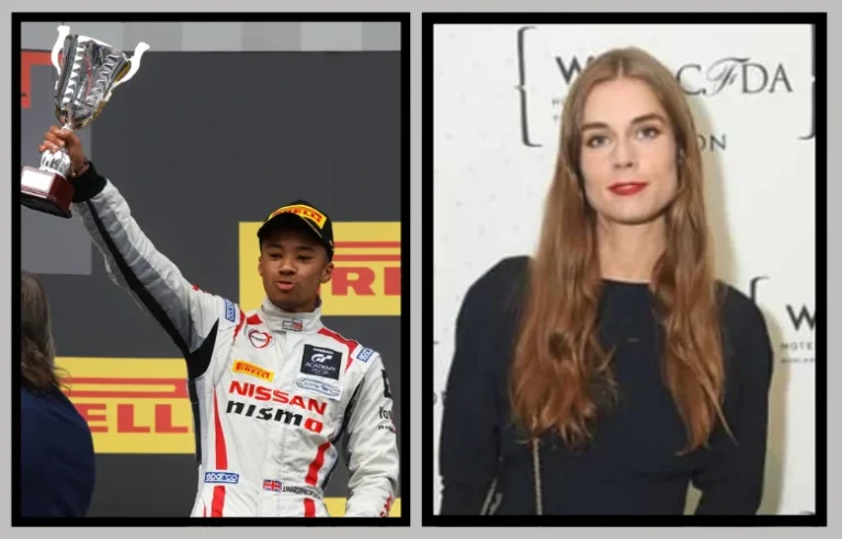 Jann Mardenborough Wife