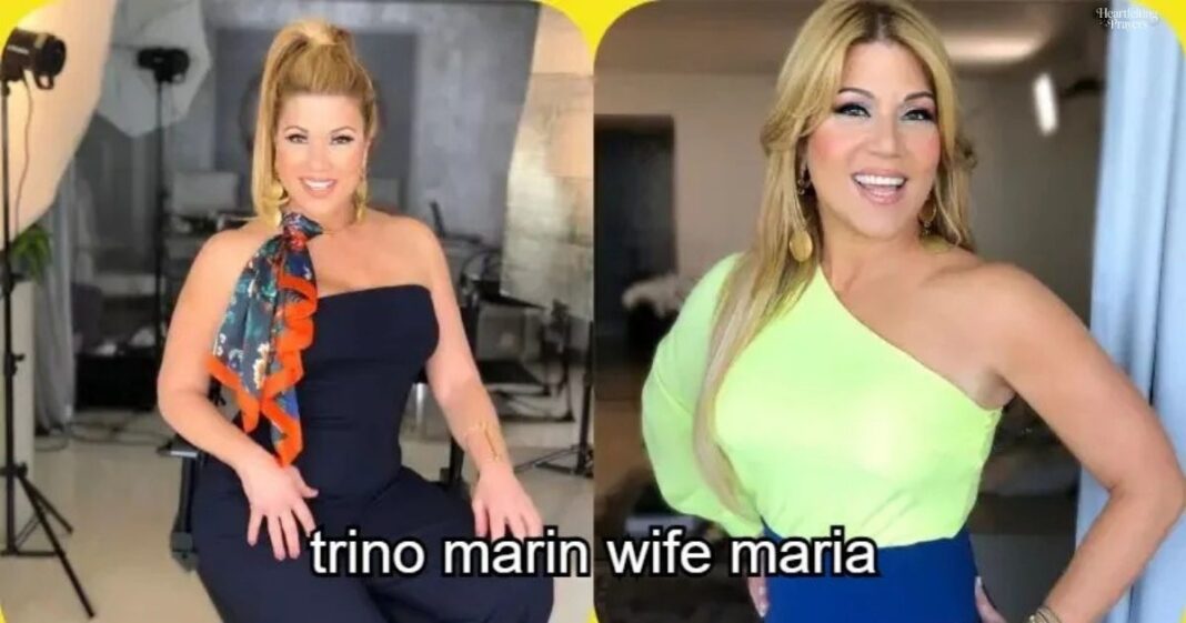 Trino Marin Wife Maria